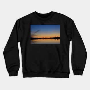 Reflections at Sunset Crewneck Sweatshirt